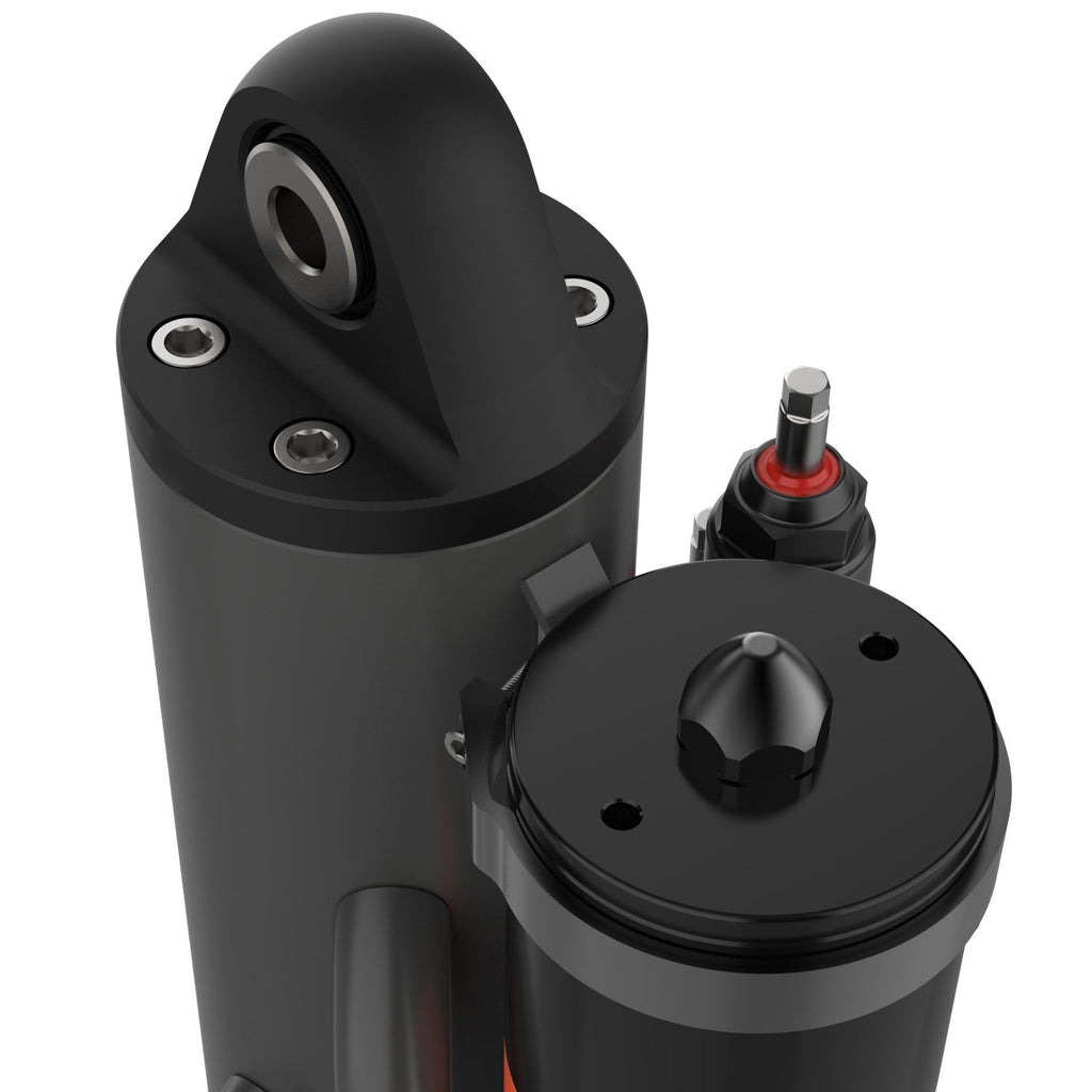 FOX 981-40-401-L Factory Race 4.0 X 14 External Bypass (4 Tube) Piggyback Shock (Left)
