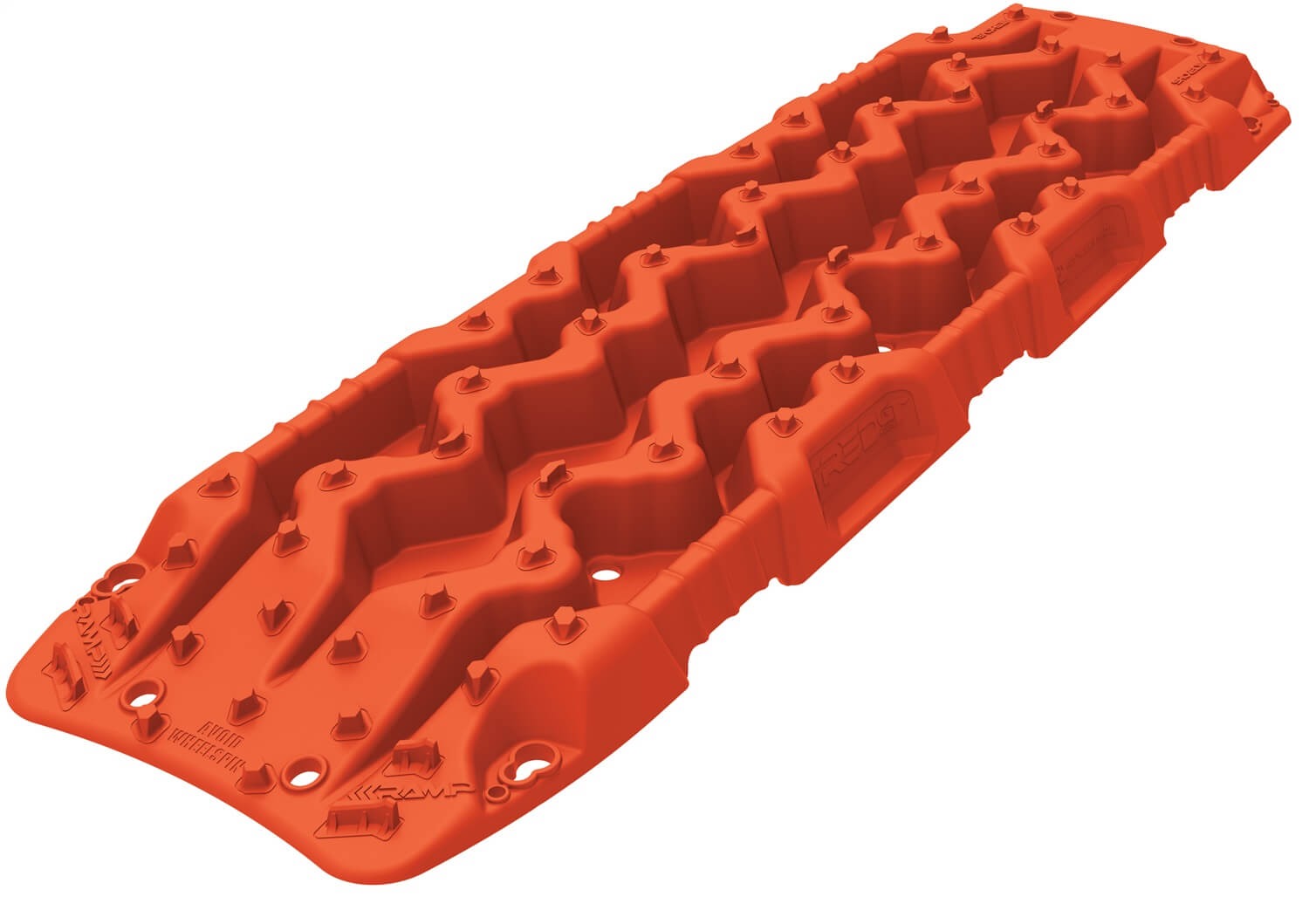 TRED HD Fiery Red Recovery Boards