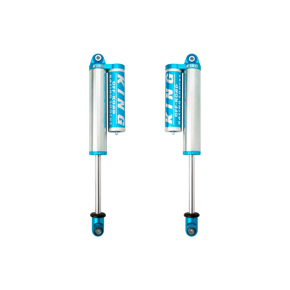 King 25001-142 Rear 2.5 Piggyback Res. Shock (Pair) Nissan Titan