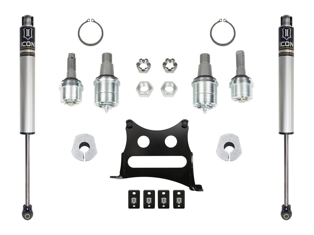 Icon Stage 2 Ultimate End Kit Front for 2005-2025 Ford F350 Super Duty 4WD