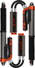 Fox 3.0 Factory Race Series Internal Bypass Piggyback Adjustable Shocks Rear Pair for 2019-2020 Ford F150 Raptor 4WD RWD