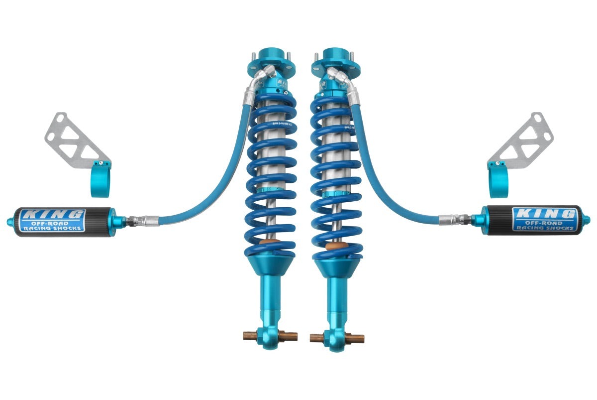 King Shocks 2.5 Performance w/ Remote Reservoir Shocks Pair 25001-392