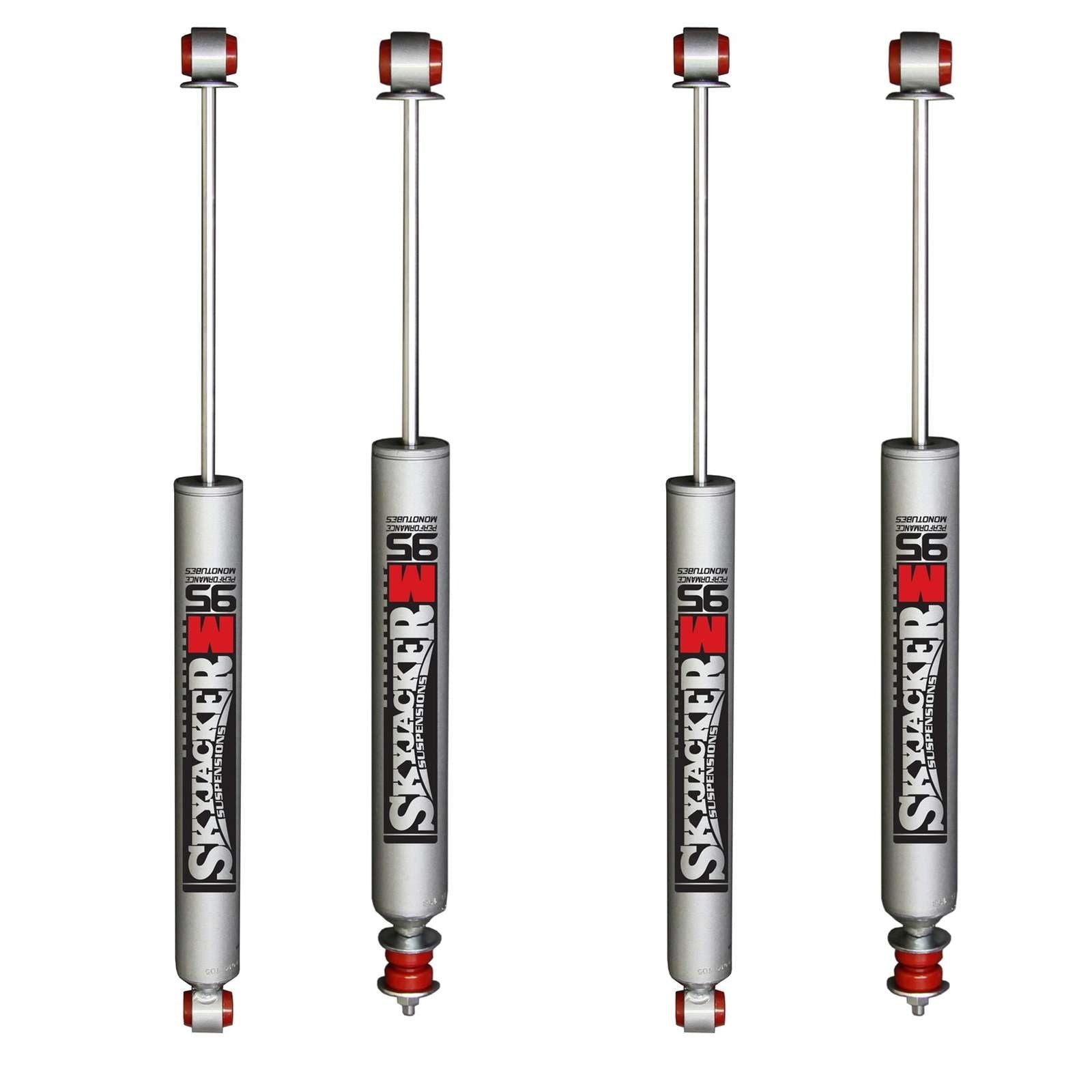 Skyjacker M95 Monotube Gas Shocks Set for 2001-2008 GMC Sierra 1500 HD 4WD