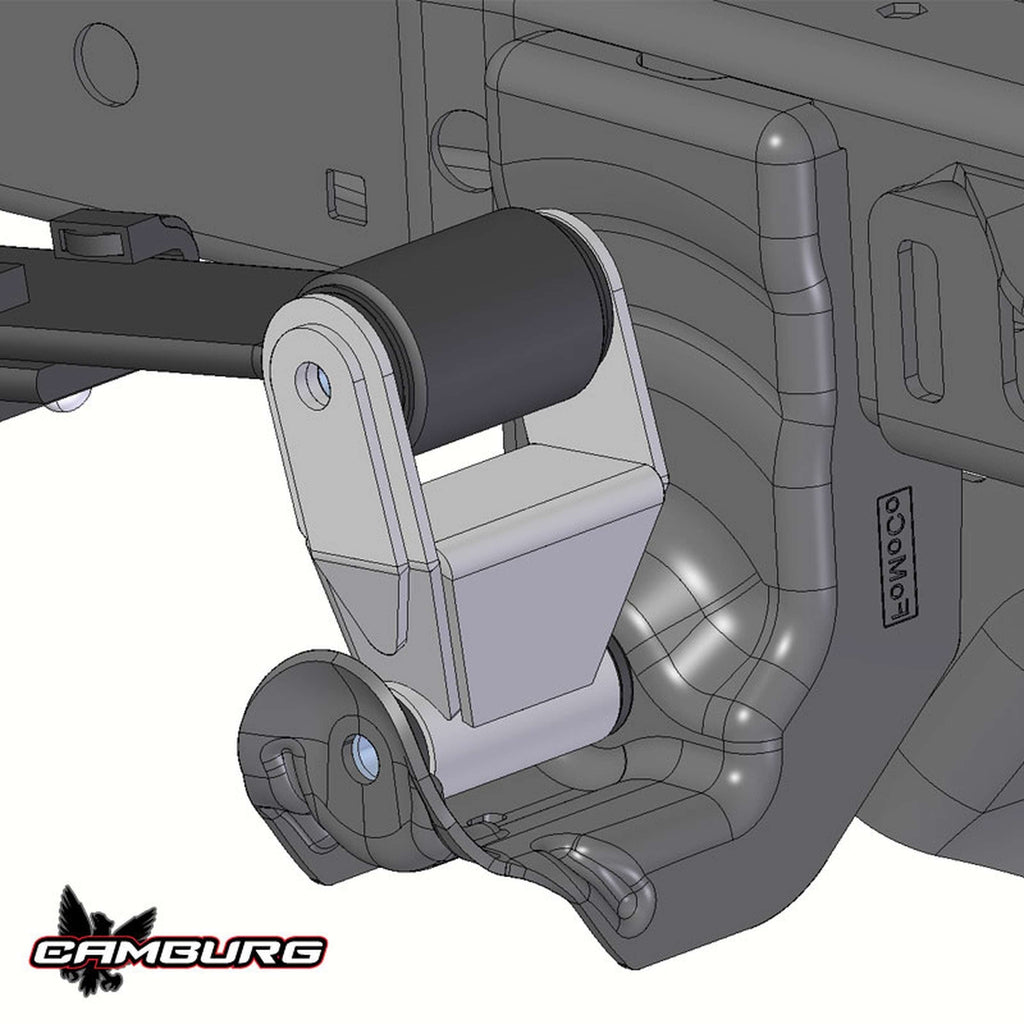 Extended Length MIG Shackles (1.50" Lift)