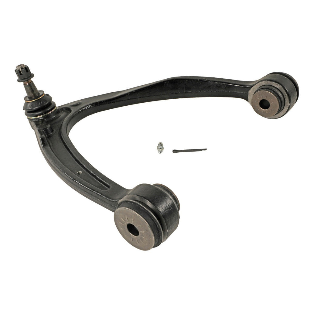 MOOG RK80670 Front Right Upper Control Arm and Ball Joint Assembly for Chevrolet Silverado 1500