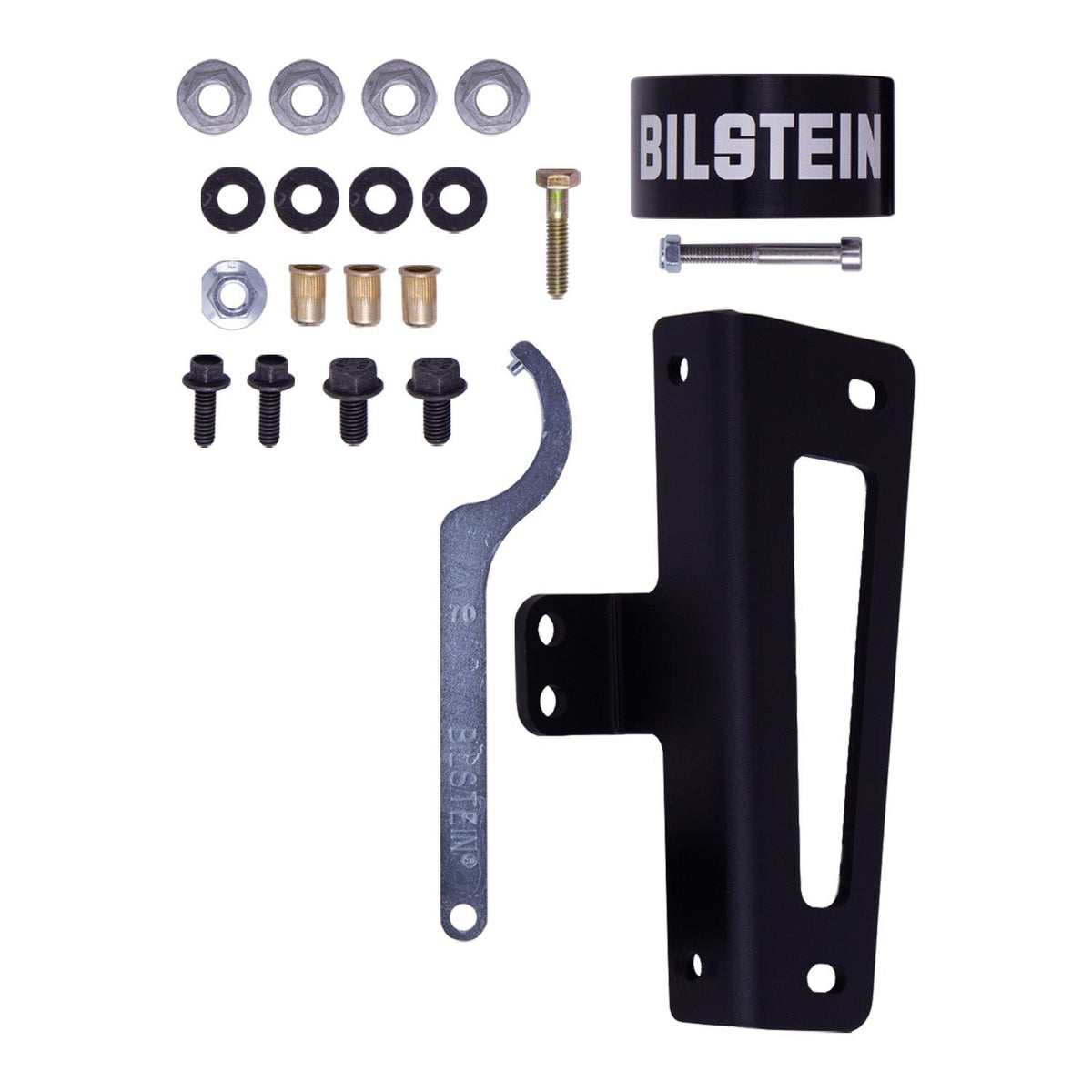Bilstein 41-326022 Front Left B8 8112 (ZoneControl CR) Shock and Coil Spring Assembly Toyota Tundra