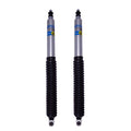 Bilstein 5100 Monotube Shocks Rear Pair for 2016-2023 Toyota Tacoma 4WD RWD w/4" lift