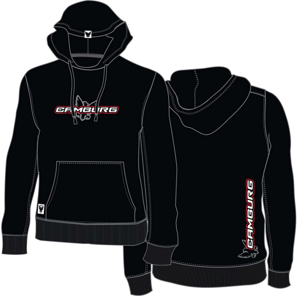 Camburg Icon Hoodie Size 2X-Large - Black