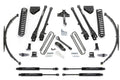 Fabtech 8" 4 Link System w/Stealth Shocks Kit for 2008-2016 Ford F250 Super Duty 4WD w/8.0" lift