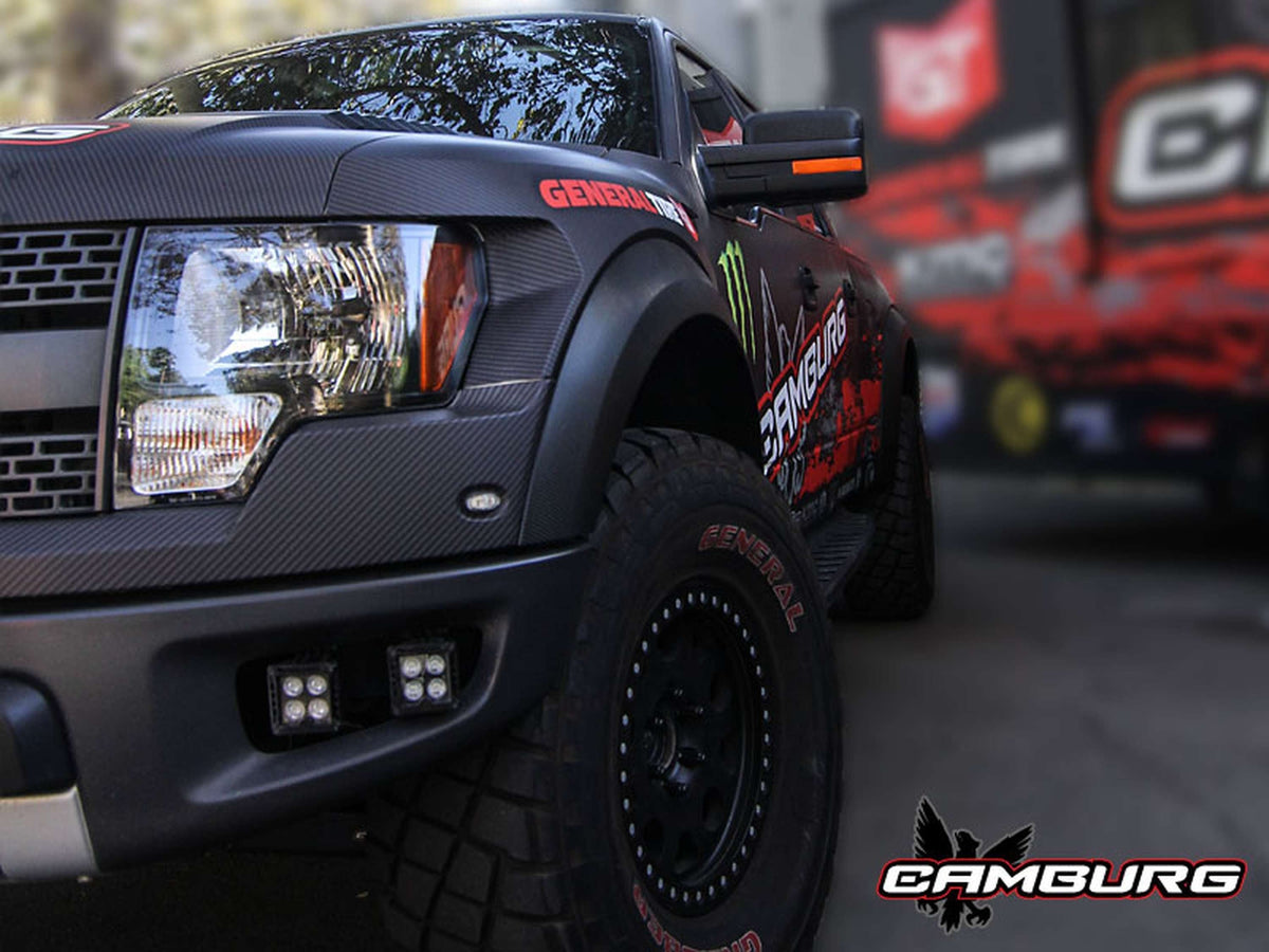 Camburg Ford Raptor '10-14 1.50" Performance Uniball Heim Upper Control Arms