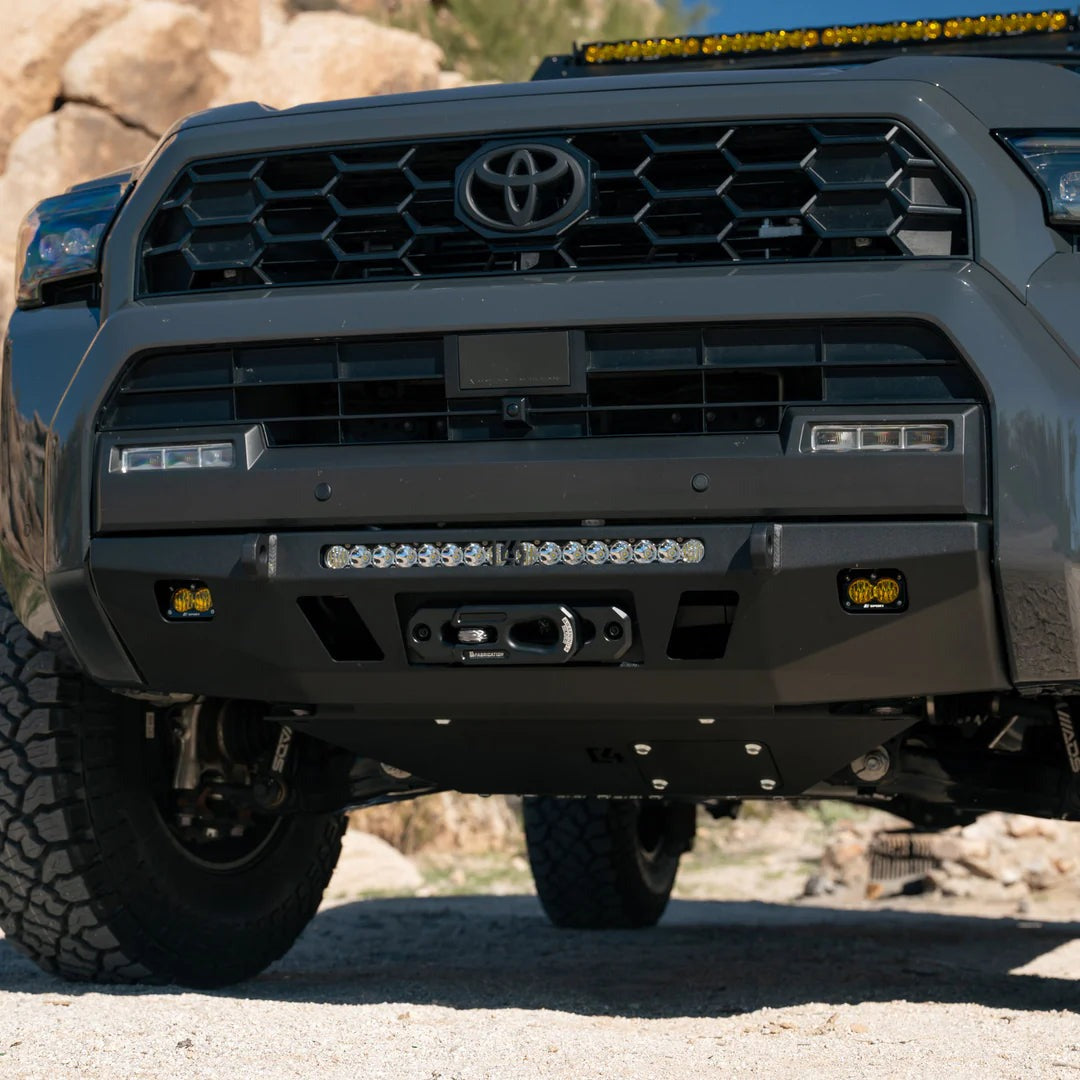 Lo-Pro Winch Bumper Fits 2025+ Toyota 4Runner