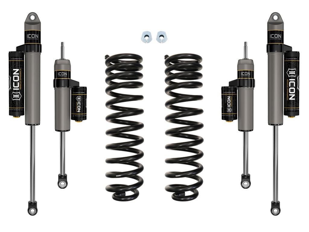 Icon 2.5" Suspension System Stage 2 Kit for 2017-2024 Ford F350 Super Duty 4WD