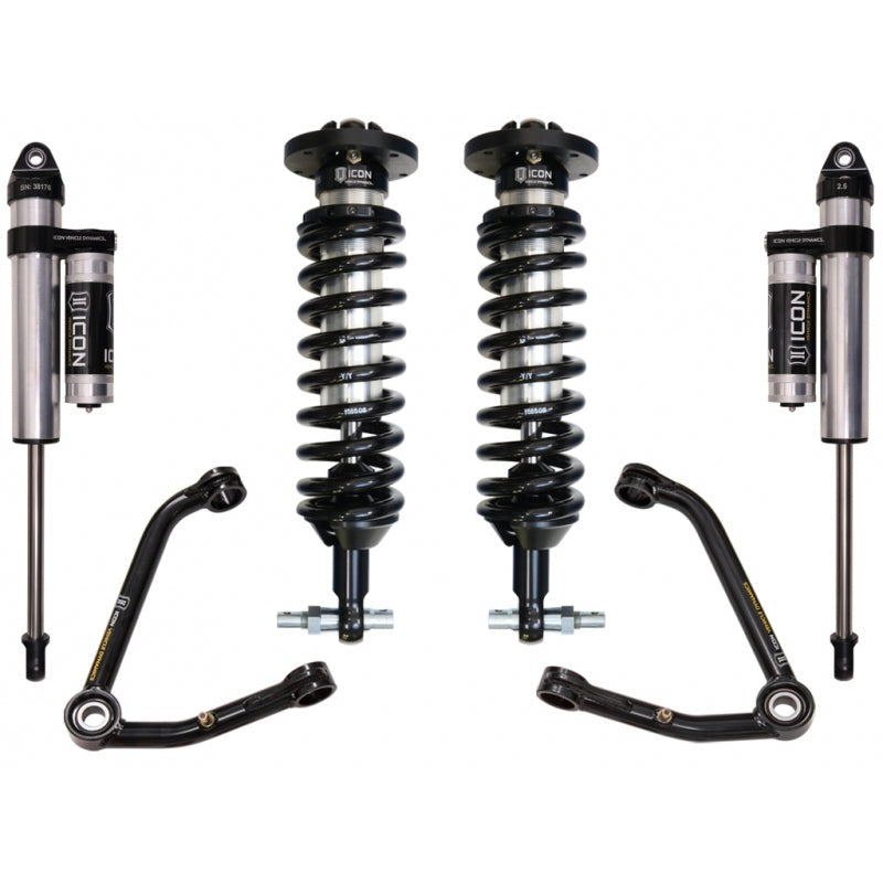 Icon 1-3" Suspension System Stage 3 Large Taper Kit for 2019 GMC Sierra 1500 Limited 4WD RWD