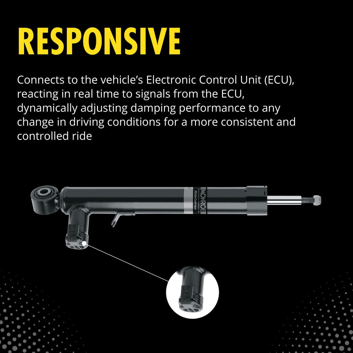Monroe C1503 Rear OESpectrum Electronic Shock Volvo S60, XC70