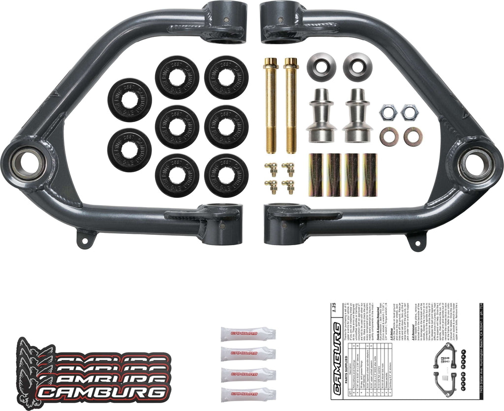 Camburg Ford Raptor '10-14 1.25" Performance Uniball Upper Arms