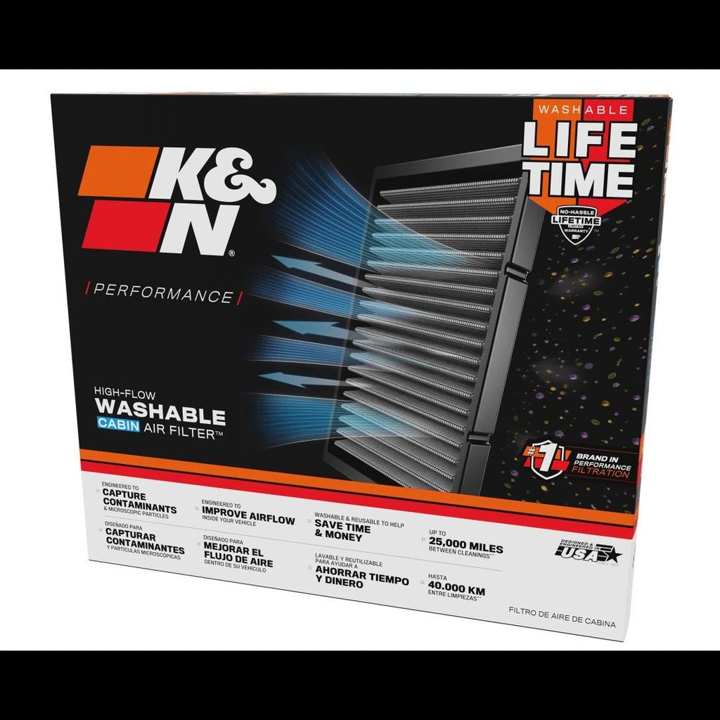 Lifetime Washable Cabin Air Filter fits 2003-2009 Toyota 4Runner
