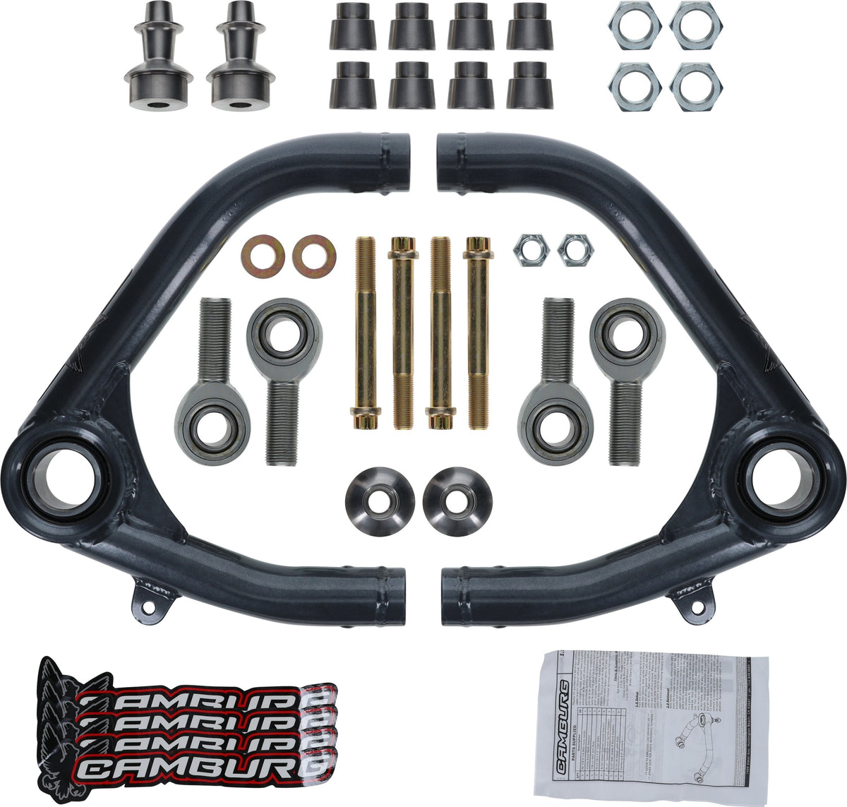 Camburg Ford Raptor '10-14 1.50" Performance Uniball Heim Upper Control Arms
