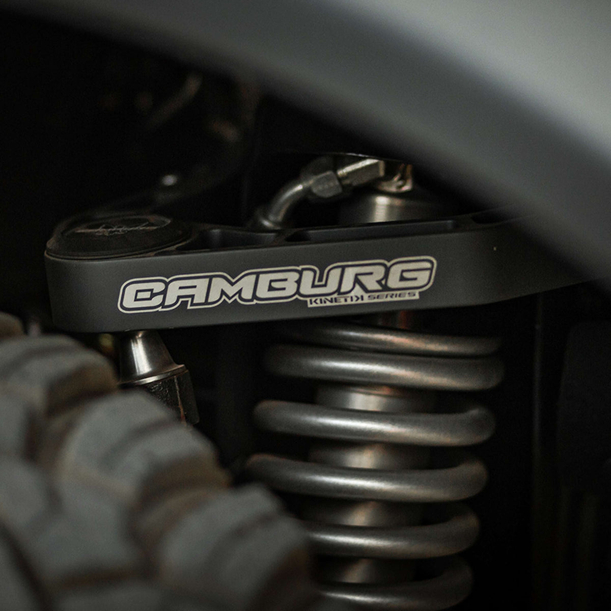 Camburg Ford Bronco 21-23 FOX 2.5 Performance Elite DSC Kit