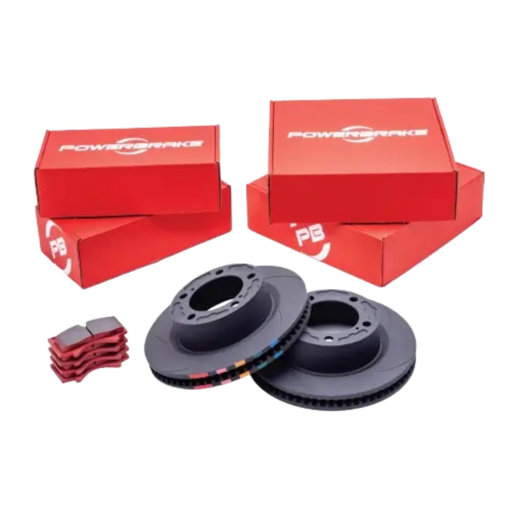 D-Line Rotor and Pad Kit Fits 2003-2006 Toyota Tundra