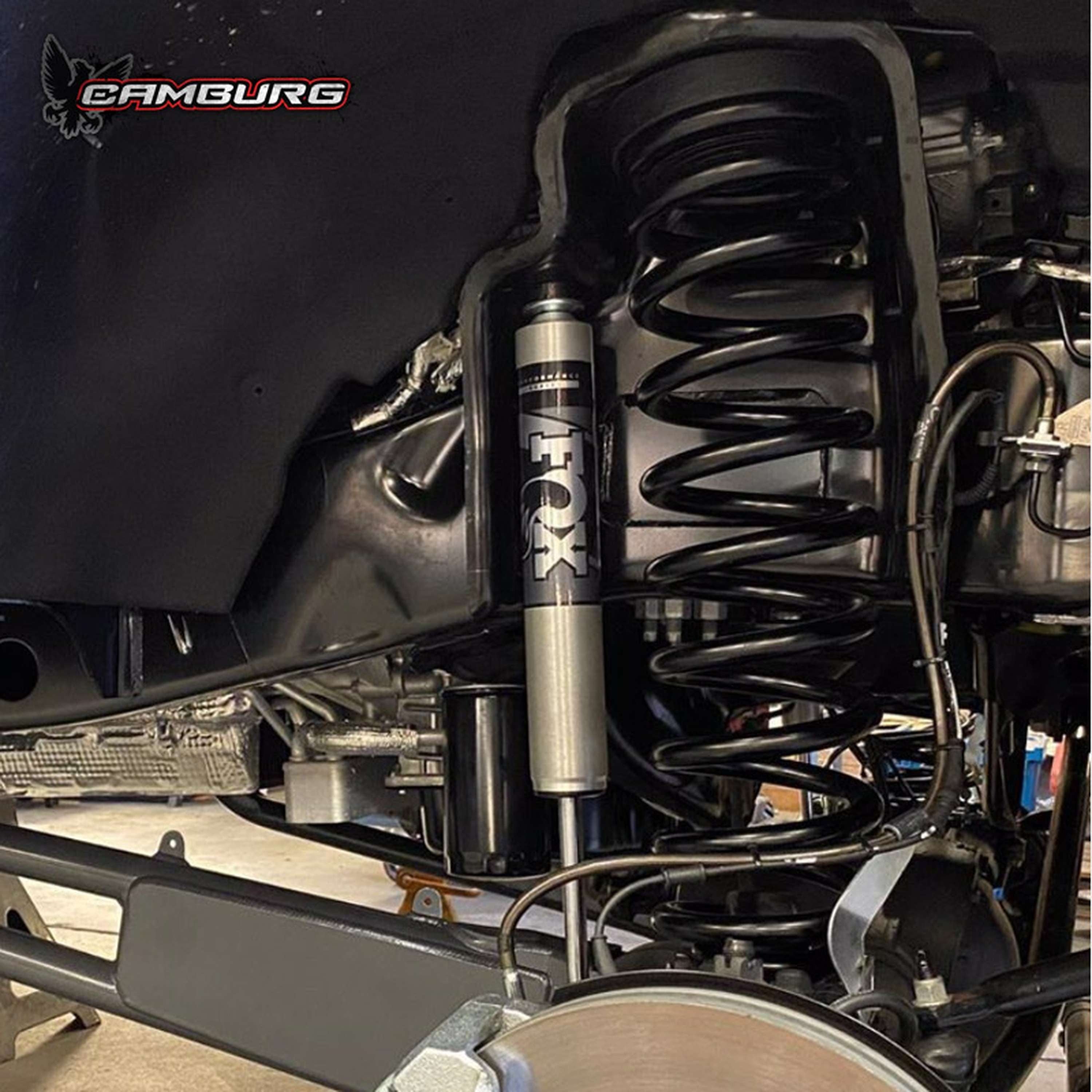 Camburg Ford F-250/350 4wd '05-23 2.50" Performance Coil Springs (pair) (diesel)