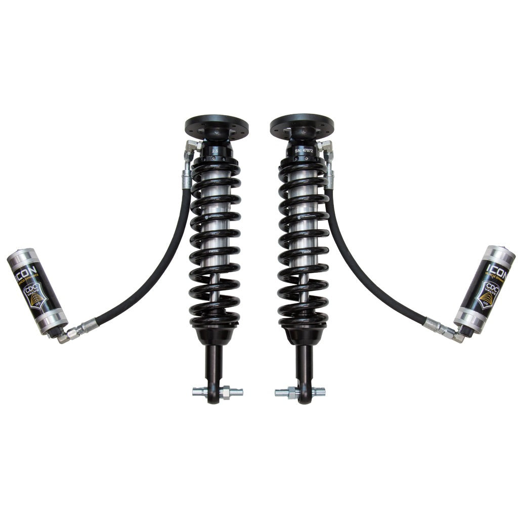 ICON 91816C Ford F150 2WD 1.75-3" Lift Front 2.5 VS RR/CDCV Coilover Kit
