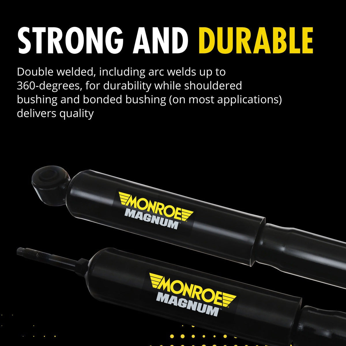 Monroe 553034 Front Right Magnum Severe Service Strut Ford Police Interceptor Utility