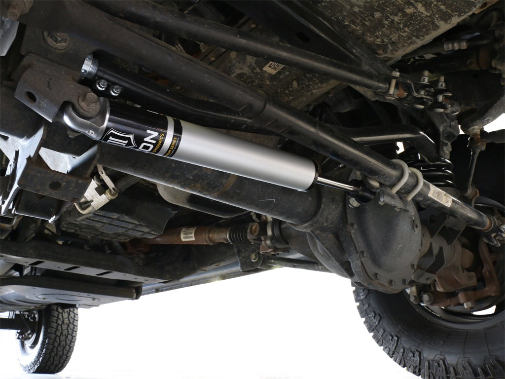 Icon 2.0 Aluminum Steering Stabilizer for 2009-2013 Dodge Ram 3500 4WD