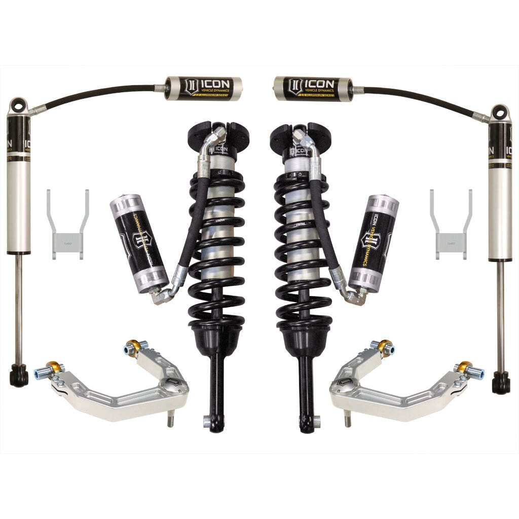 ICON K53144 Stage 4 Suspension System Billet UCA Toyota Hilux 0-3" Lift