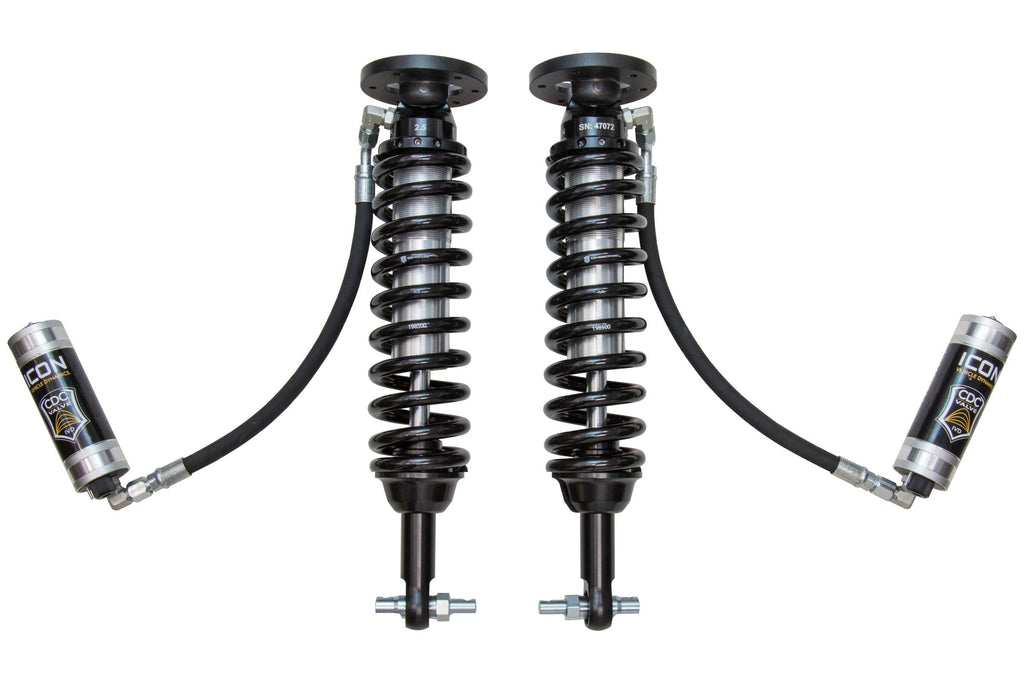 ICON 91810C Ford F150 4WD 1.75-263" Lift Front 2.5 VS RR/CDCV Coilover Kit