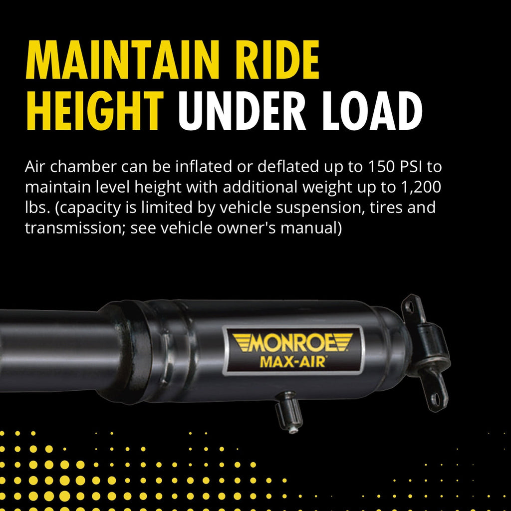 Monroe MA833 Rear Max-Air Air Shock Absorber Buick Enclave, Chevrolet Traverse, GMC Acadia, Acadia Limited, Saturn Outlook