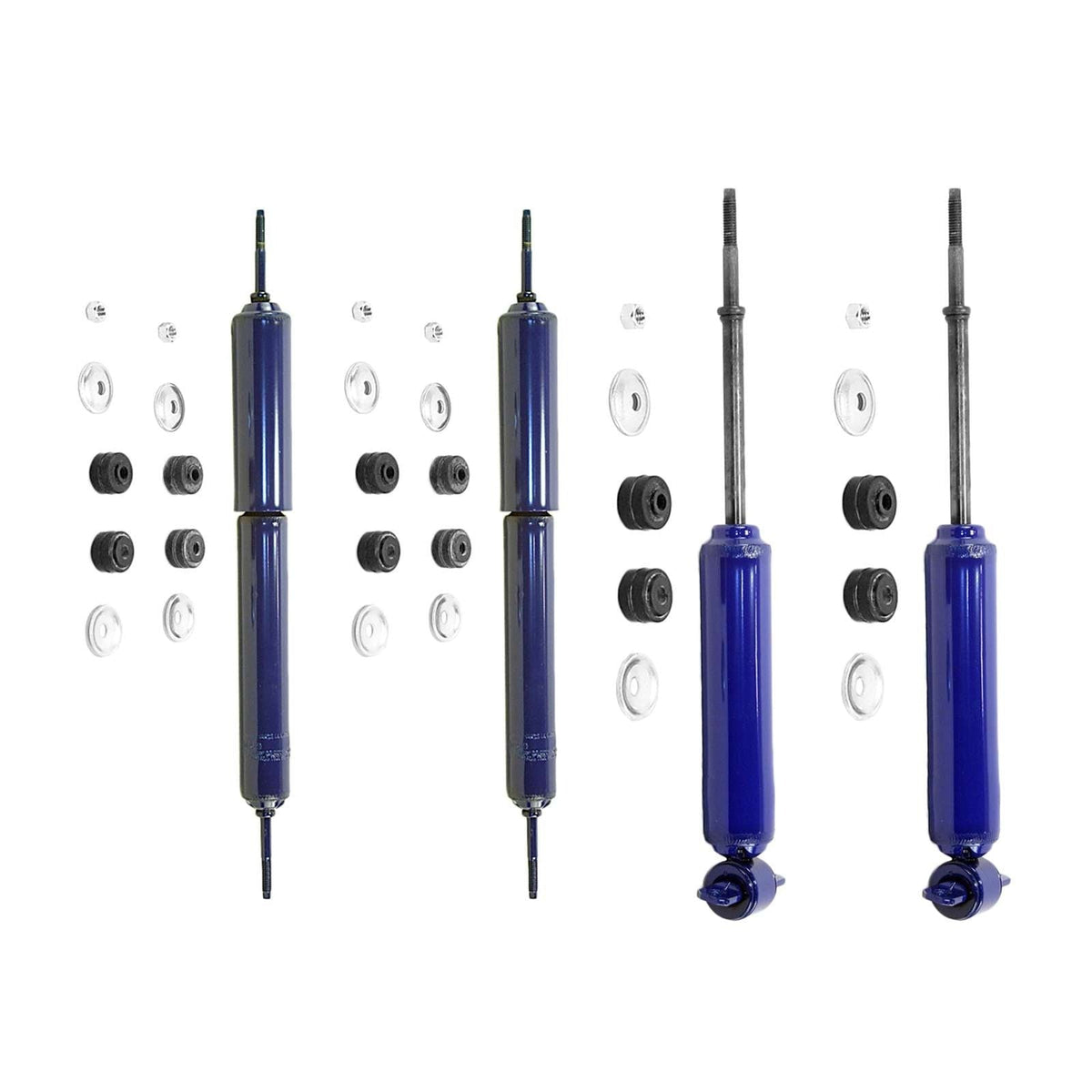 Monroe Monro-Matic Plus Shocks Set for 1957 Ford Custom RWD