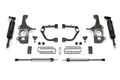 Fabtech 2" Ball Joint UCA Lift Kit w/Front Dirt Logic 2.5 Coilovers & Rear 2.25 Shocks for 2007-2021 Toyota Tundra 4WD w/2" lift
