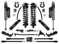 Icon 2.5-3" Stage 6 Coilover Conversion System w/4 LINK Kit for 2023-2026 Ford F350 Super Duty Diesel