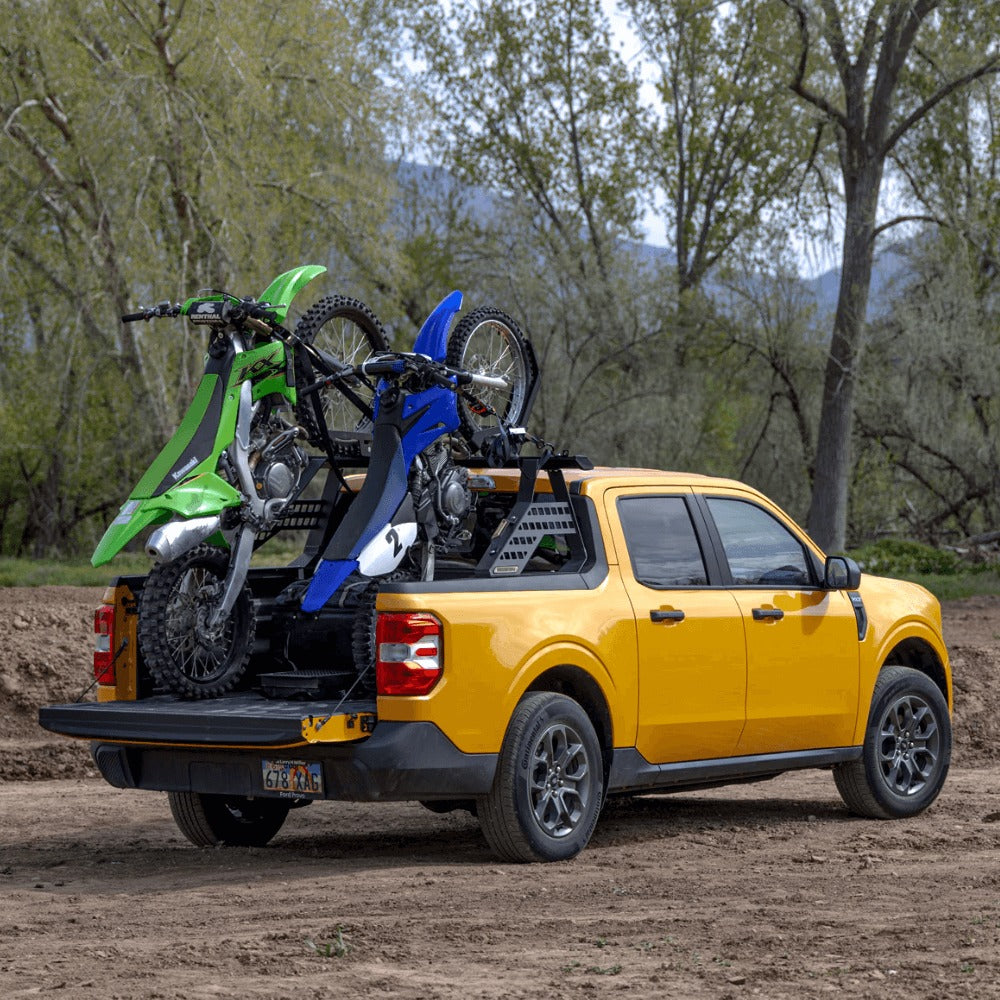 TrailBreaker Truck Bed Rack System - Base Rack Fits Toyota Tacoma