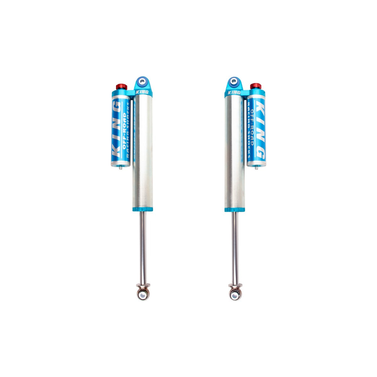King 25001-208A Rear 2.5 Piggyback Res. Shock w/Adjuster (Pair) Ram 1500 4WD