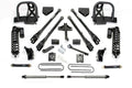 Fabtech 6" 4 Link System w/Dirt Logic 4.0 Coilovers & Rear 2.25 Shocks Kit for 2008-2016 Ford F250 Super Duty 4WD w/6" lift