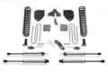Fabtech 6" Basic System w/Dirt Logic Shocks Kit for 2017-2024 Ford F350 Super Duty 4WD w/6" lift