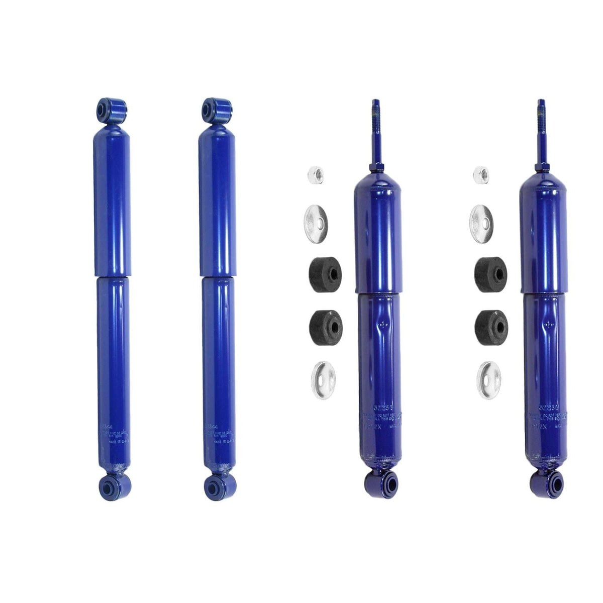 Monroe Monro-Matic Plus Shocks Set for 2001-2010 GMC Sierra 2500 HD