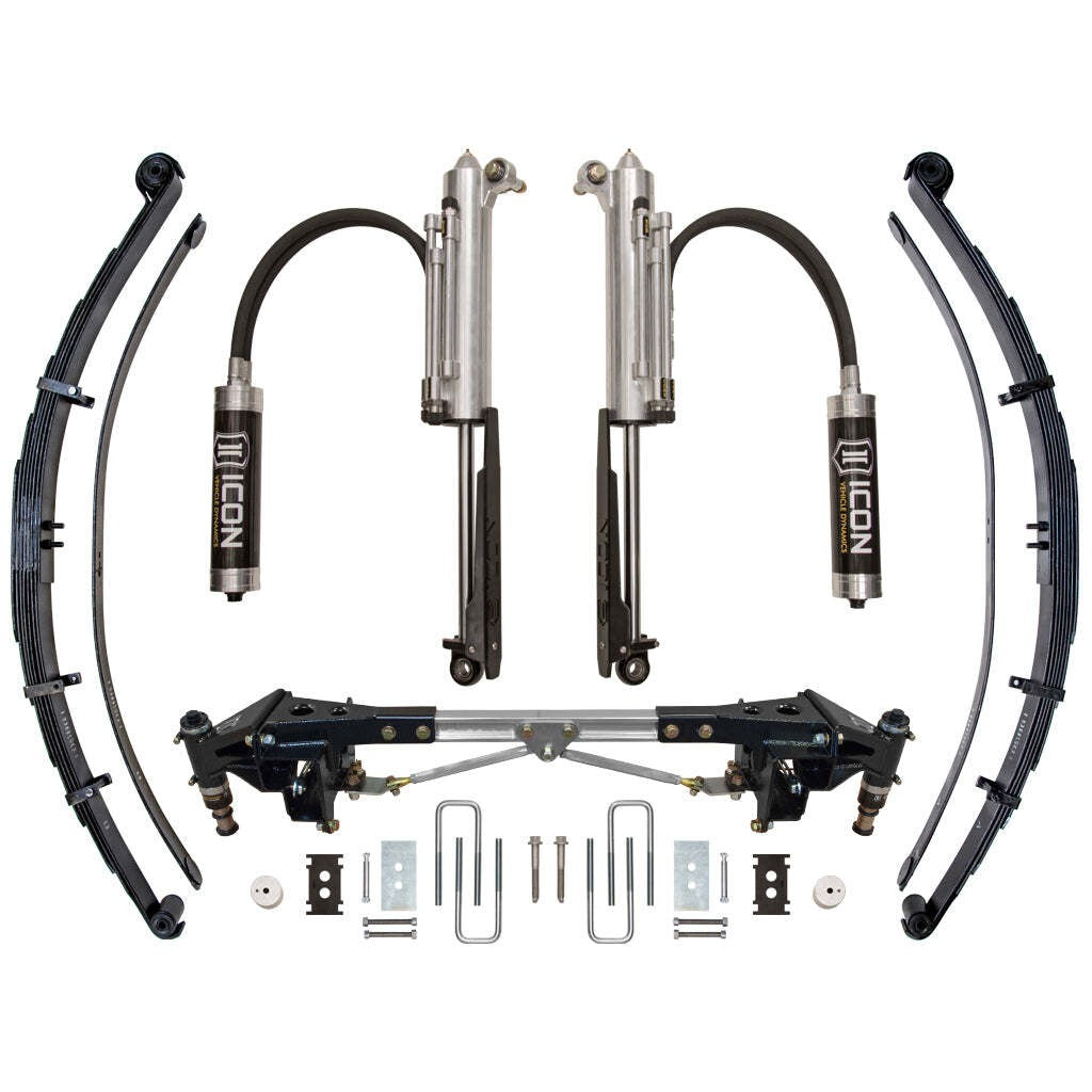 ICON K93055 Suspension System Ford Raptor RXT Rear