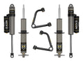 Icon 2.38-3.75" Stage 3 Expansion Suspension System w/Tubular UCA Kit for 2020-2023 Chevrolet Silverado 1500 Diesel