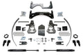 Fabtech 6" Basic System w/Rear Stealth Shocks Kit for 2014-2018 GMC Sierra 1500 4WD RWD w/6" lift