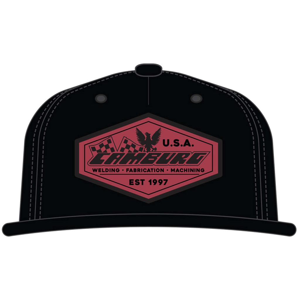 Camburg Tradesman Trucker Mesh Hat - Black