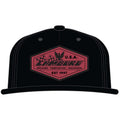 Camburg Tradesman Trucker Mesh Hat - Black