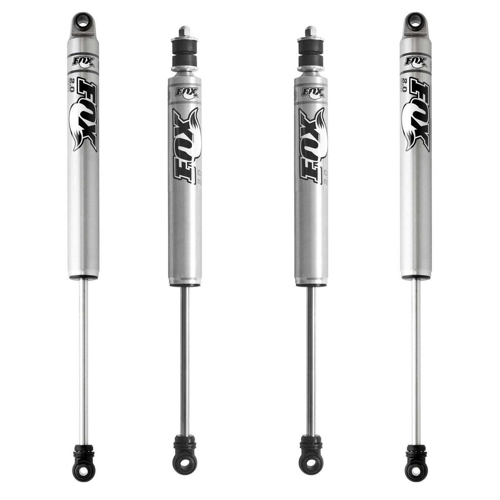 Fox 2.0 Performance Series Shocks Set for 2005-2016 Ford F450 Super Duty 4WD RWD
