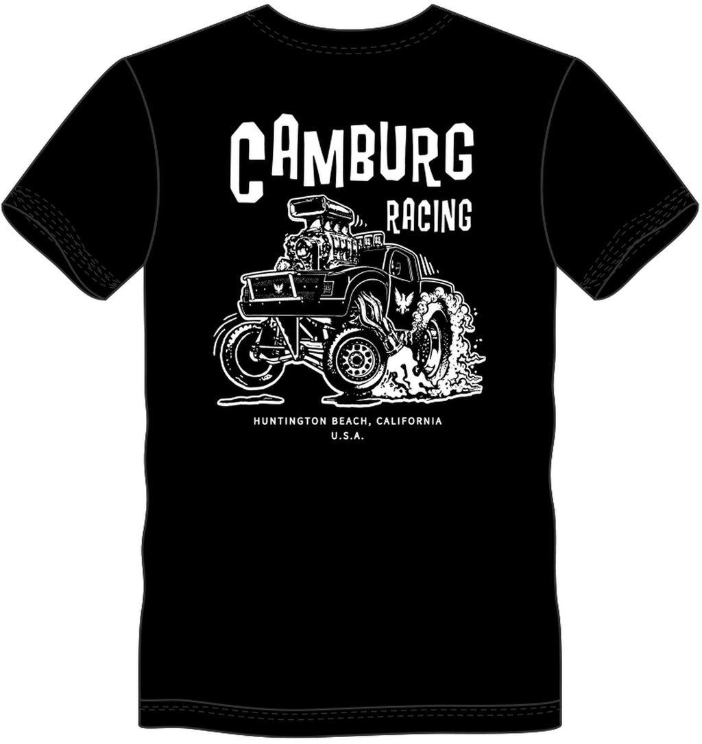 Camburg Race Fink Size 2X-Large T-shirt - Black