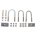 Rancho RS721 Rear Leaf Spring Axle U-Bolt Kit Jeep Wrangler