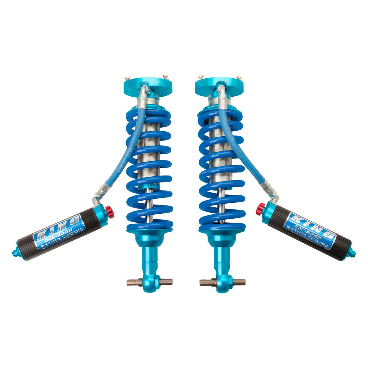 King 25001-174A Front 2.5 Remote Res. Coilover (Pair) w/Adjuster (Pair) Chevrolet Silverado 1500