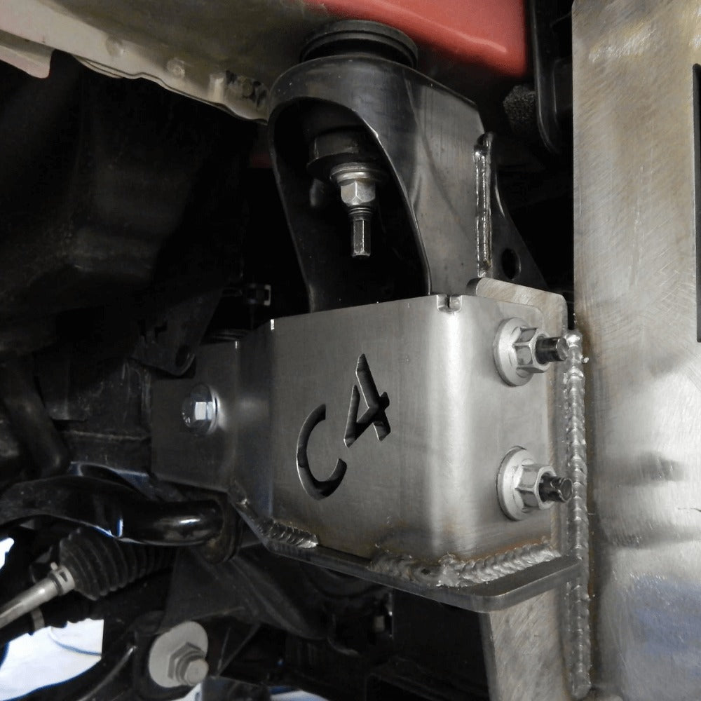 Front Bumper Frame Support Brackets Fits 2016-2023 Toyota Tacoma