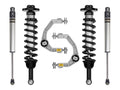 Icon 2.75-3.5" Stage 1 Suspension System w/Billet UCA Kit 2021-2026 Ford F-150 4WD