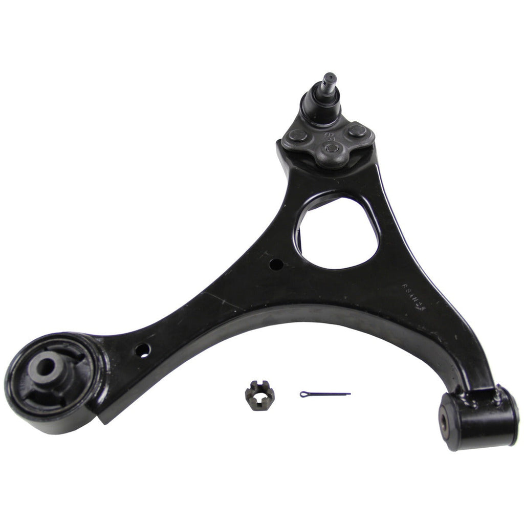 MOOG RK620383 Front Right Lower Control Arm and Ball Joint Assembly for Honda Civic